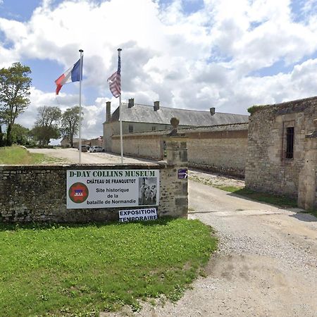 Chateau De Franquetot & D Day Collins Museum Sainte-Mère-Église Eksteriør billede