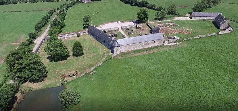 Chateau De Franquetot & D Day Collins Museum Sainte-Mère-Église Eksteriør billede