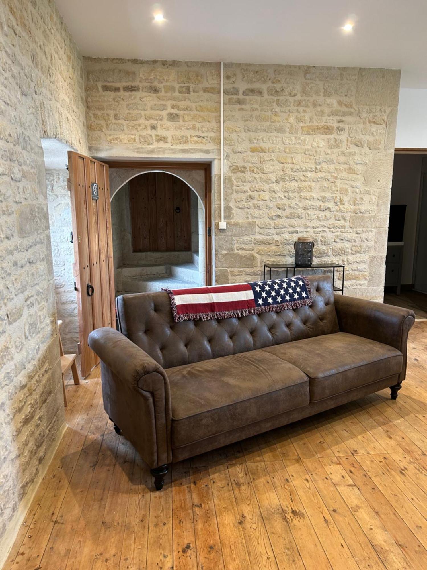 Chateau De Franquetot & D Day Collins Museum Sainte-Mère-Église Eksteriør billede